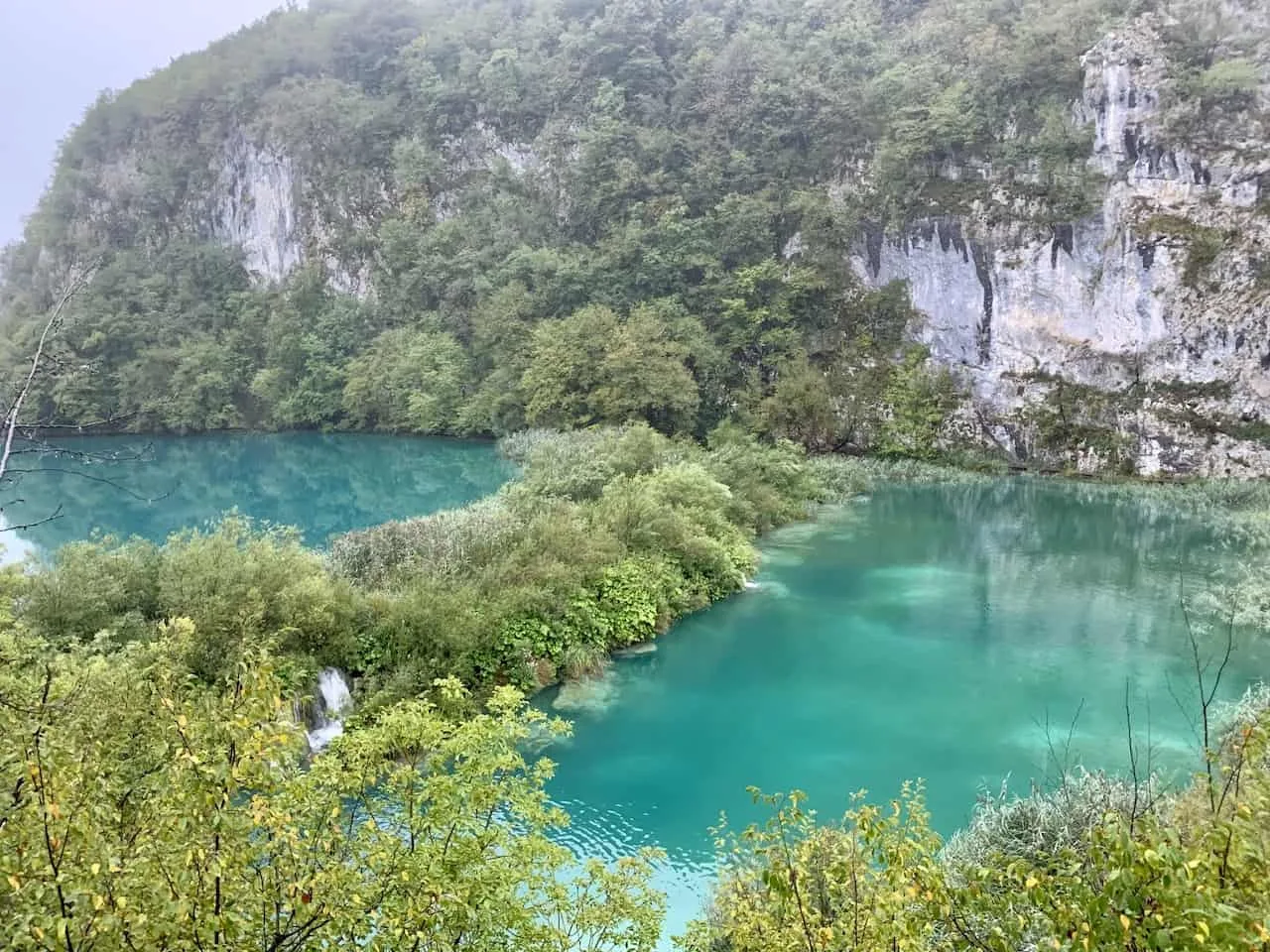 Plitvice Lakes Green Color