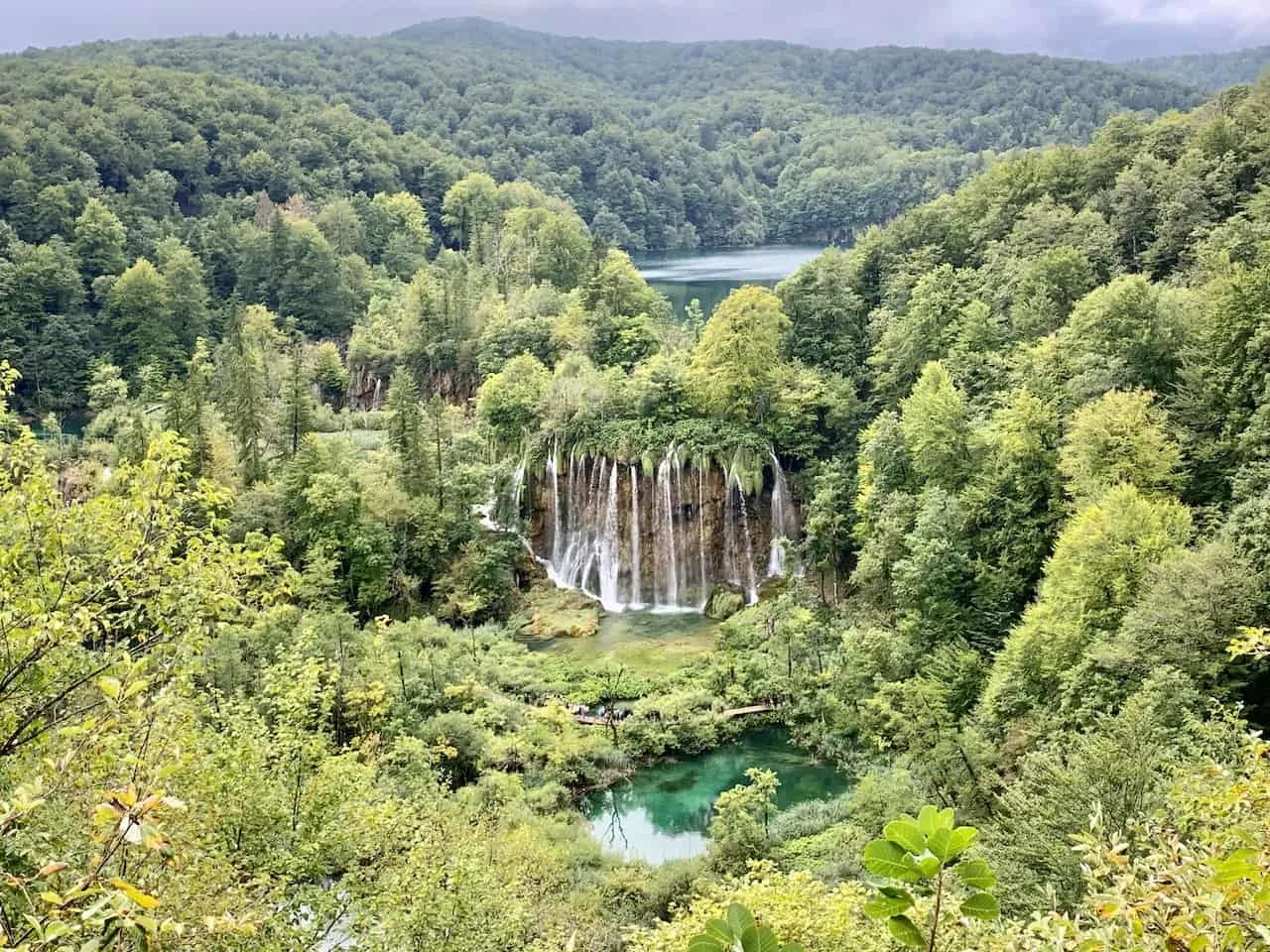 Plitvice Lakes Lookout