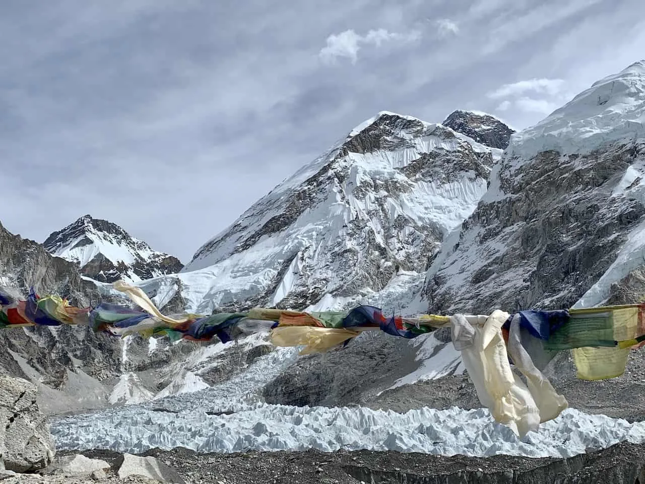 Sherpa Flags Everest