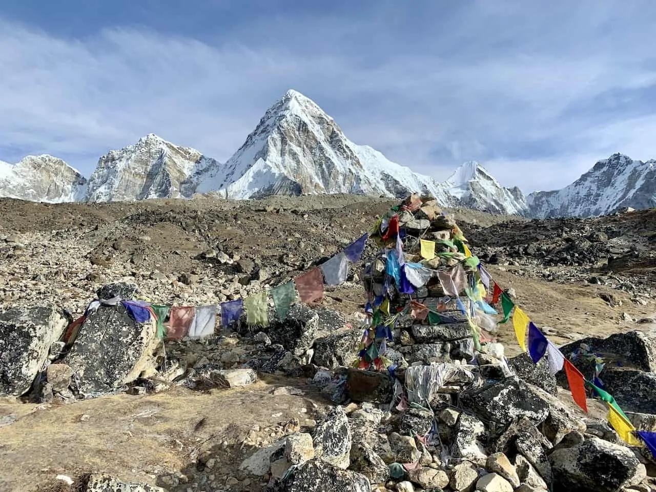 Sherpa Flags Lobuche