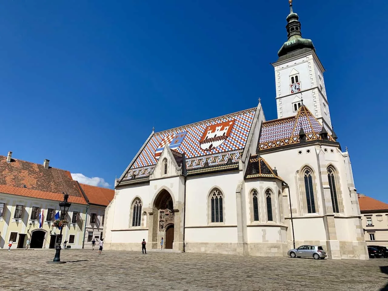 St Marks Church Zagreb