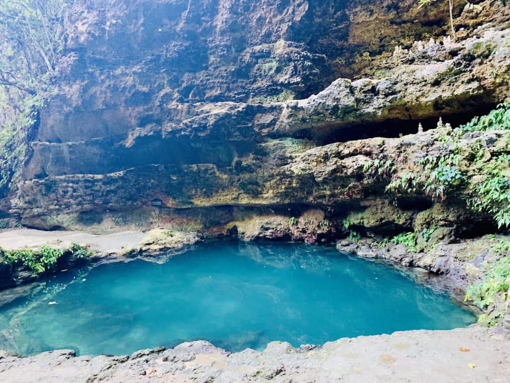 Tembeling Beach Forest Natural Pool