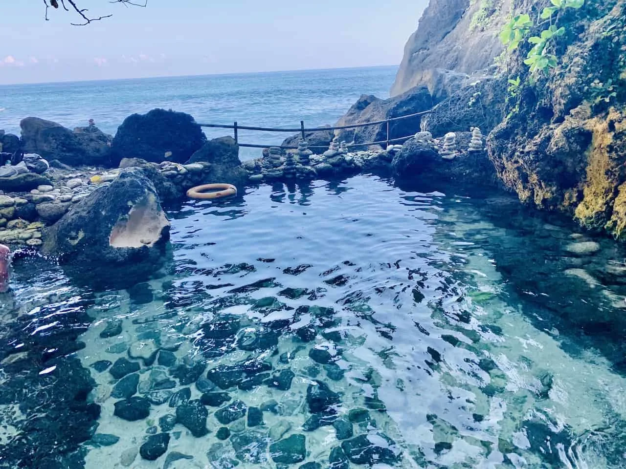 Tembeling Natural Pools