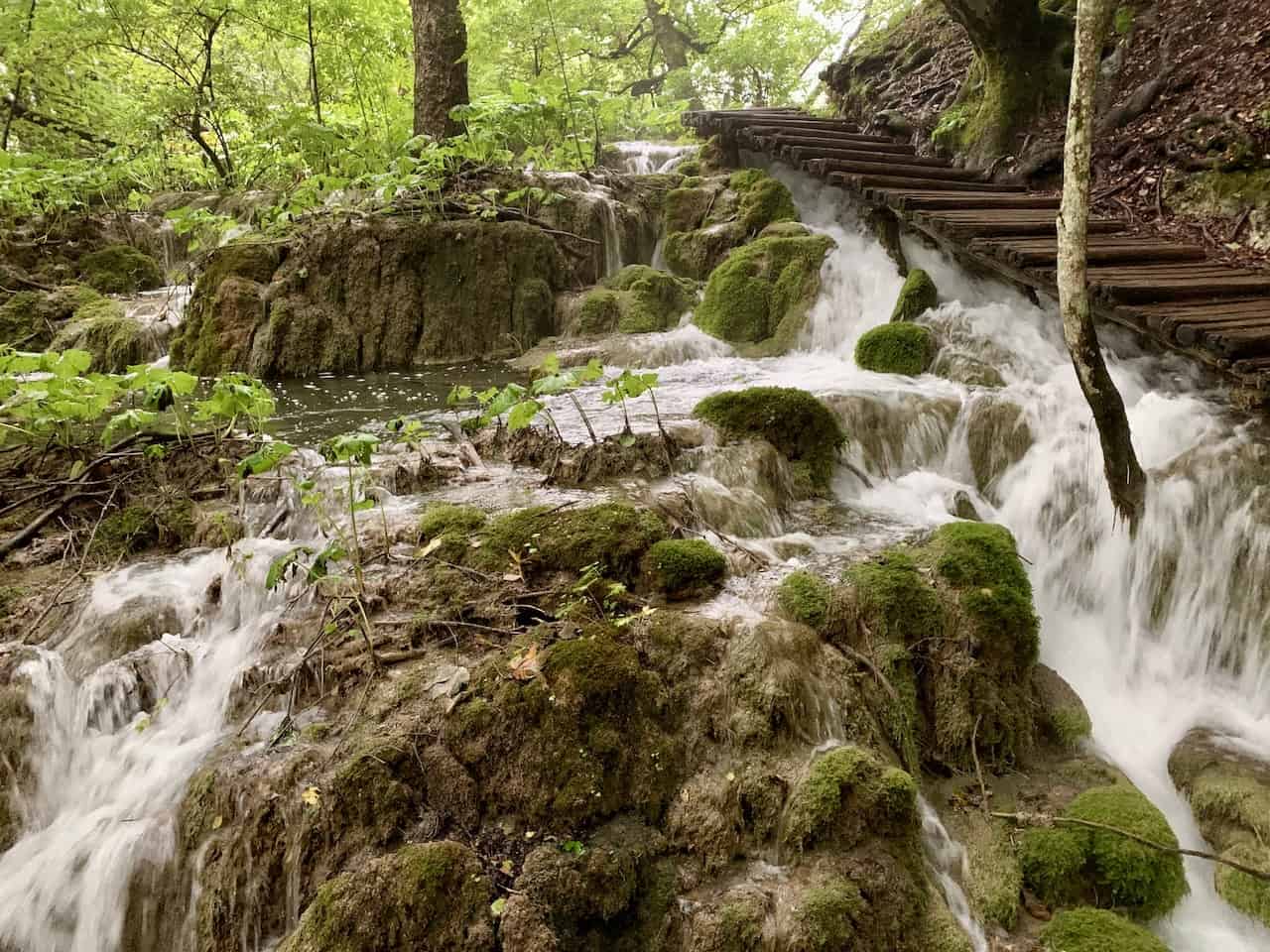 Waterfalls of Plitvice Croatia