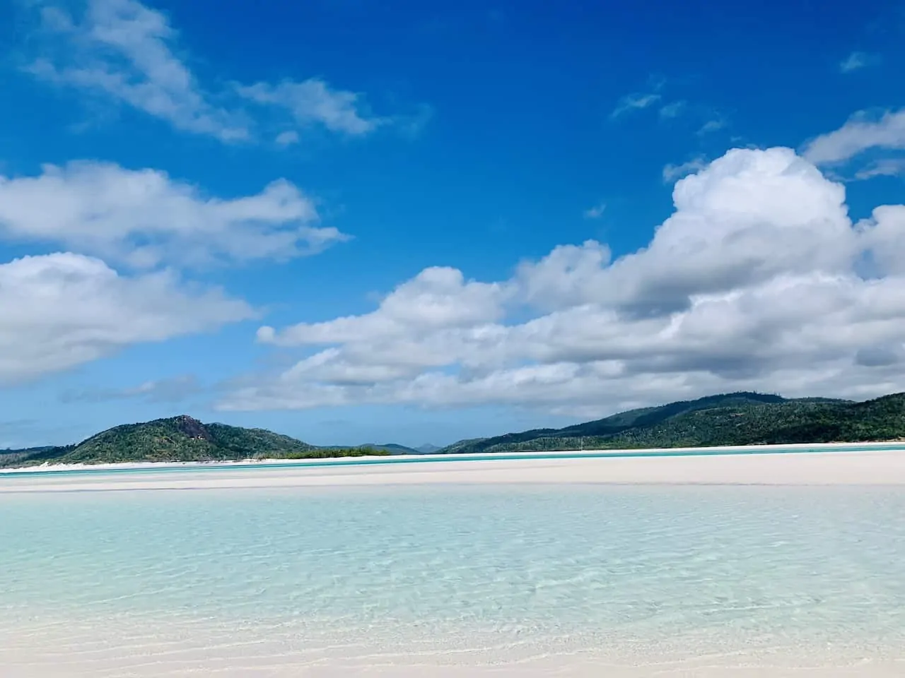 Whitehaven Beach Australia