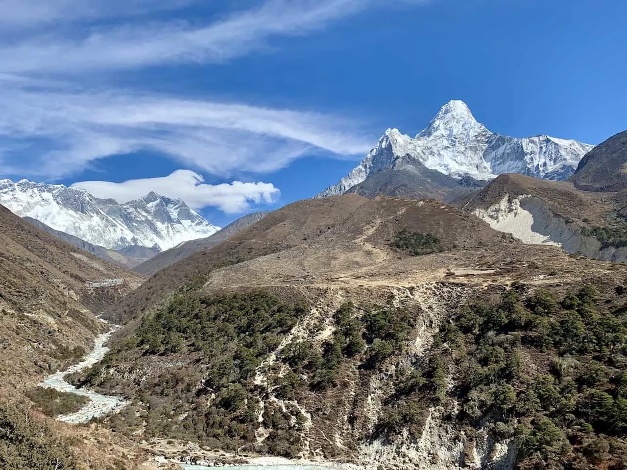 Ama Dablam Everest Trek