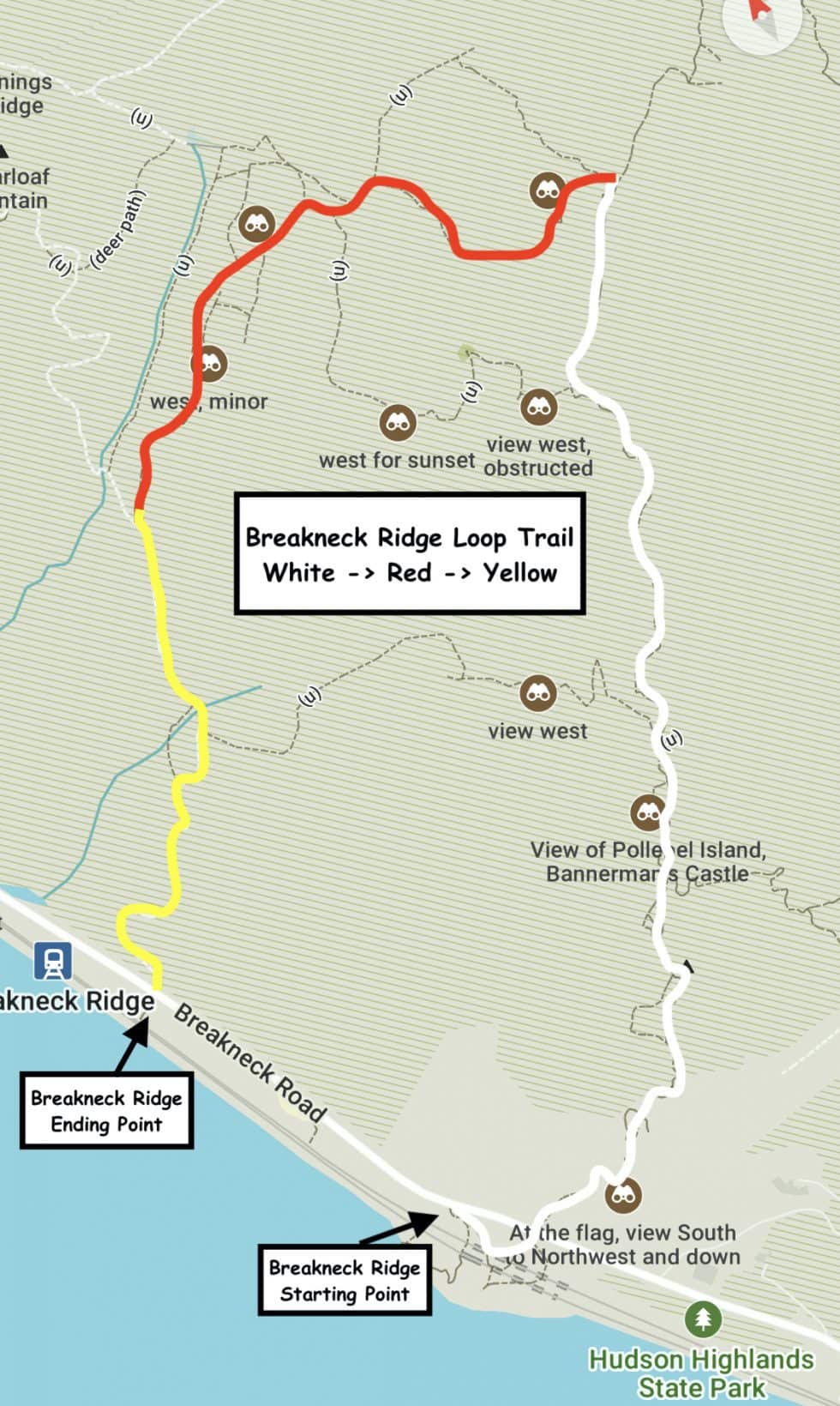 The Scenic Breakneck Ridge Hike of the Hudson Valley