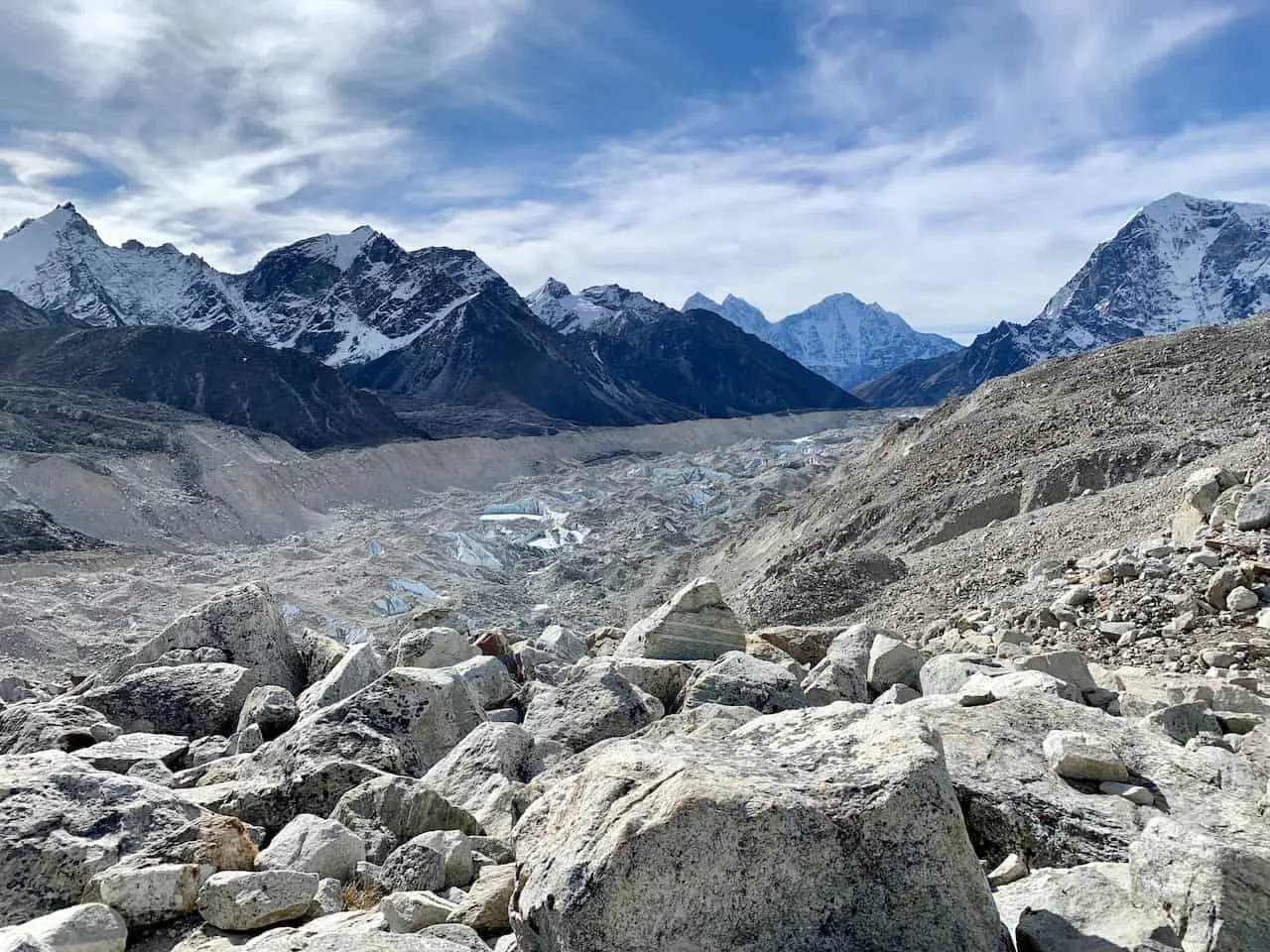 Gorak Shep to Lobuche