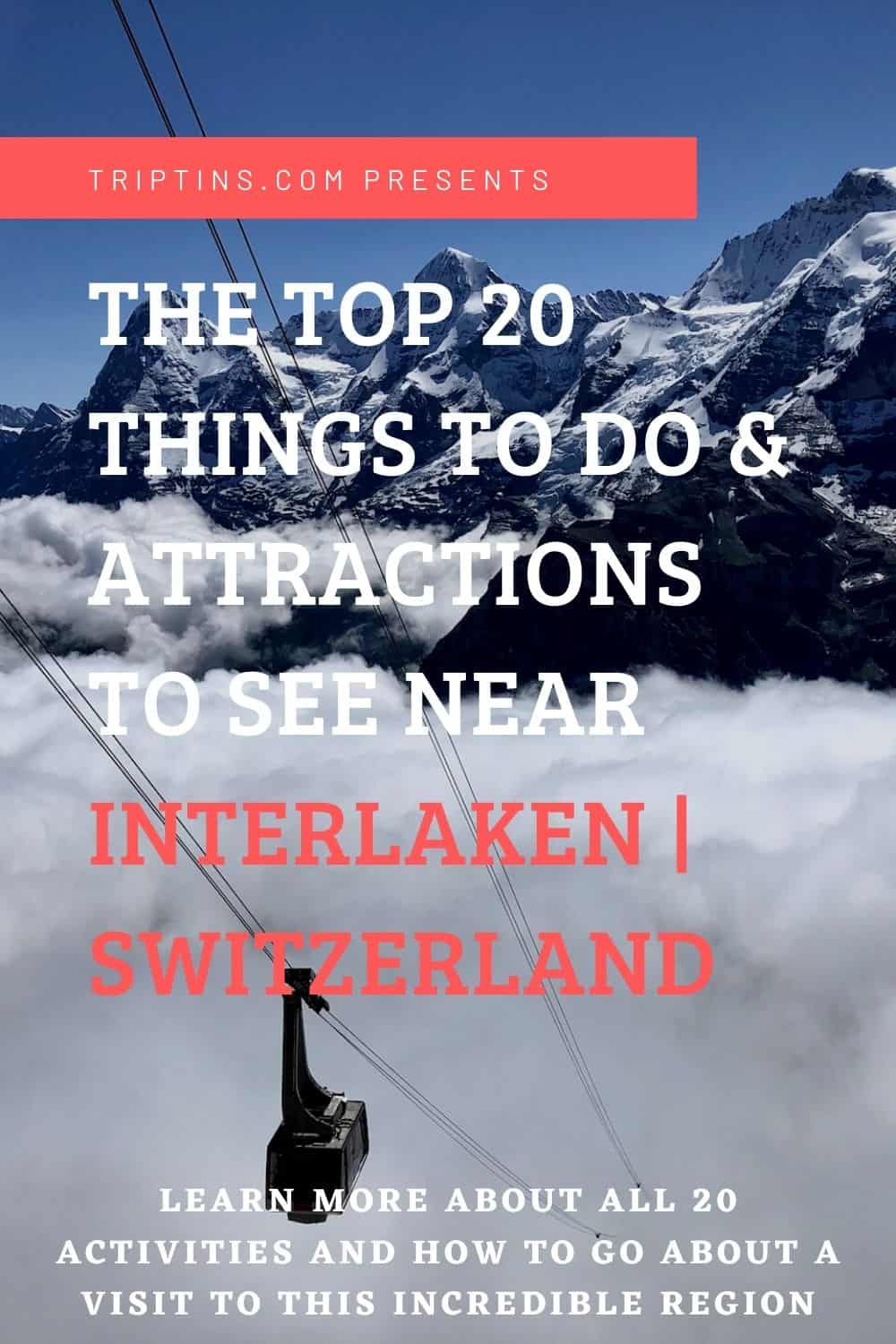 Interlaken Attractions Activities