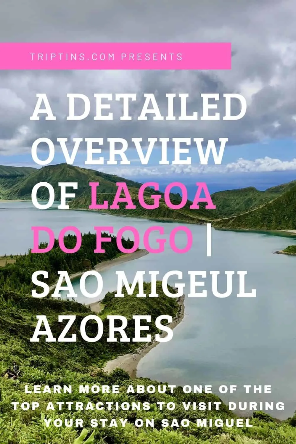 Lagoa do Fogo Sao Miguel Azores