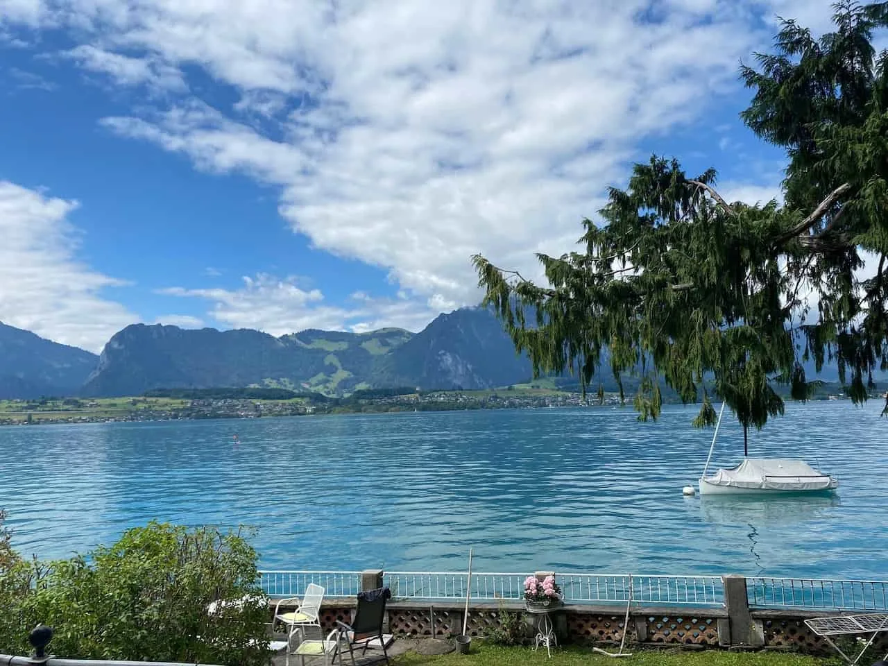 Lake Thun Switzerland