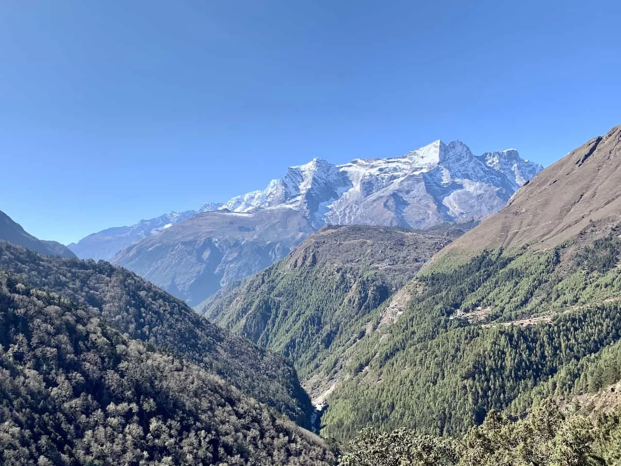 Mountain Views Nepal Himalayas