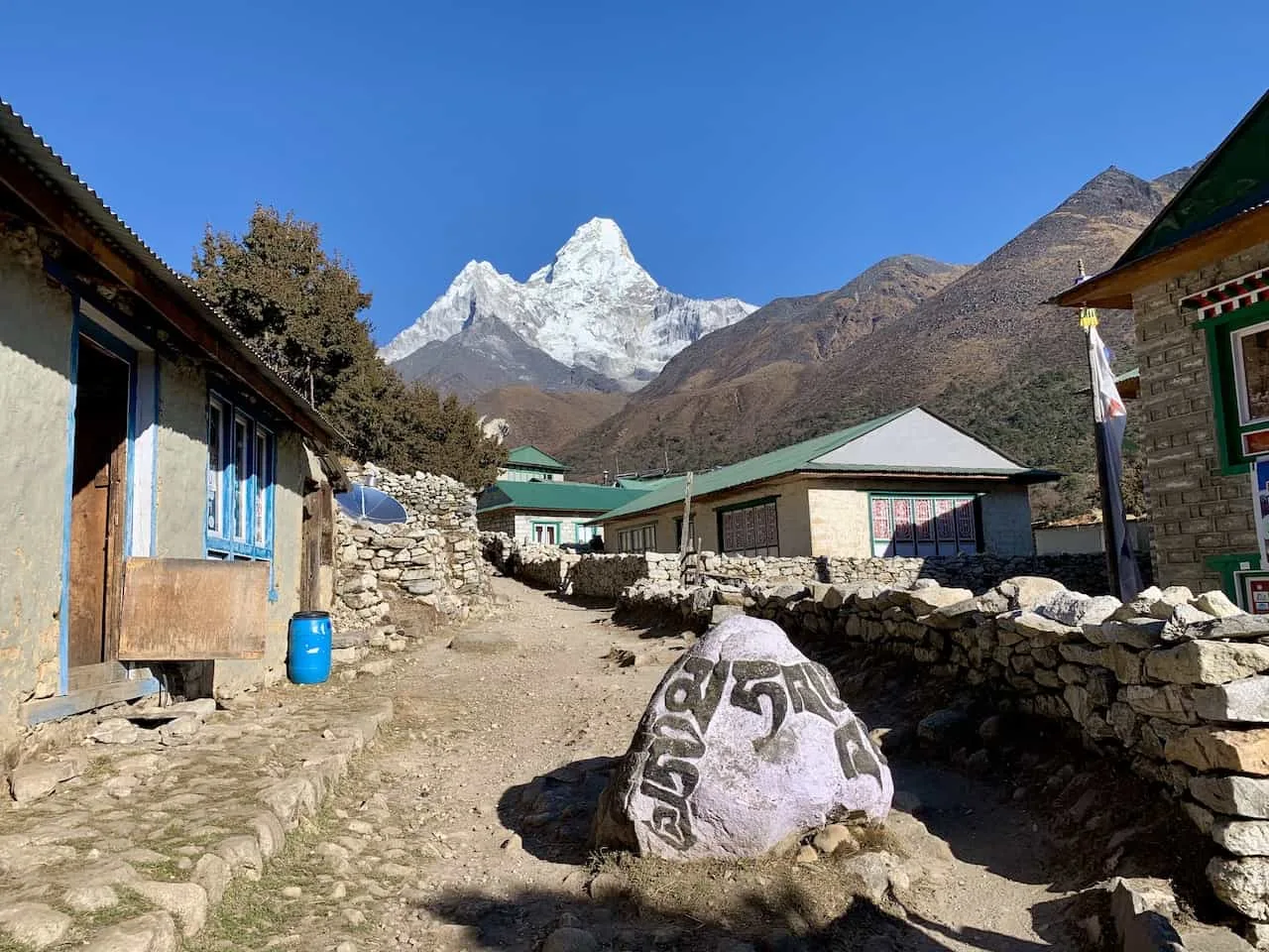 Pangboche Everest