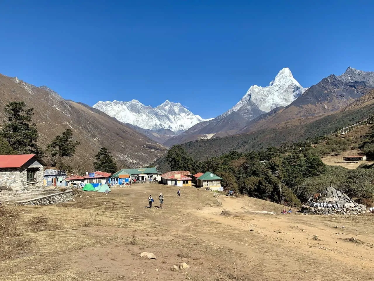 Tengboche Viewpoint