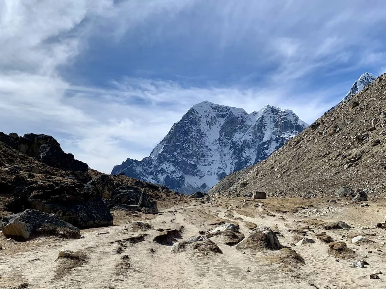 Trek to Lobuche Nepal