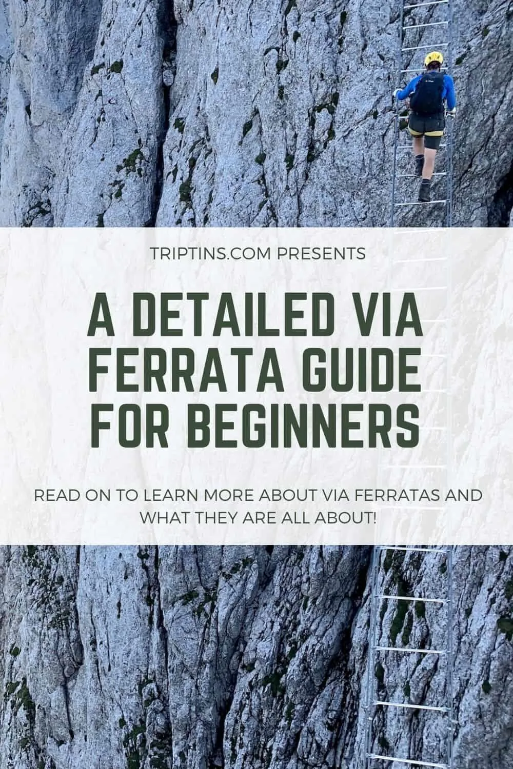 Via Ferrata Beginners Guide