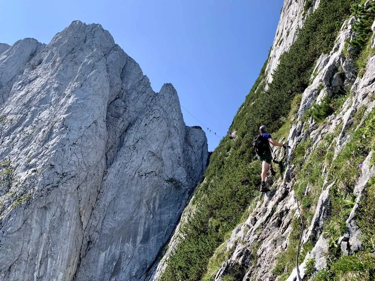 What is a Via Ferrata Route