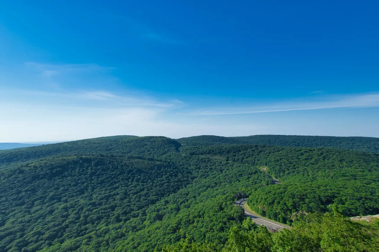 Hiking the Hudson Butter Hill