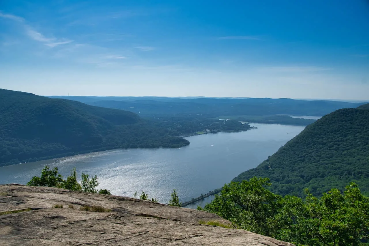 Hudson River View Storm King