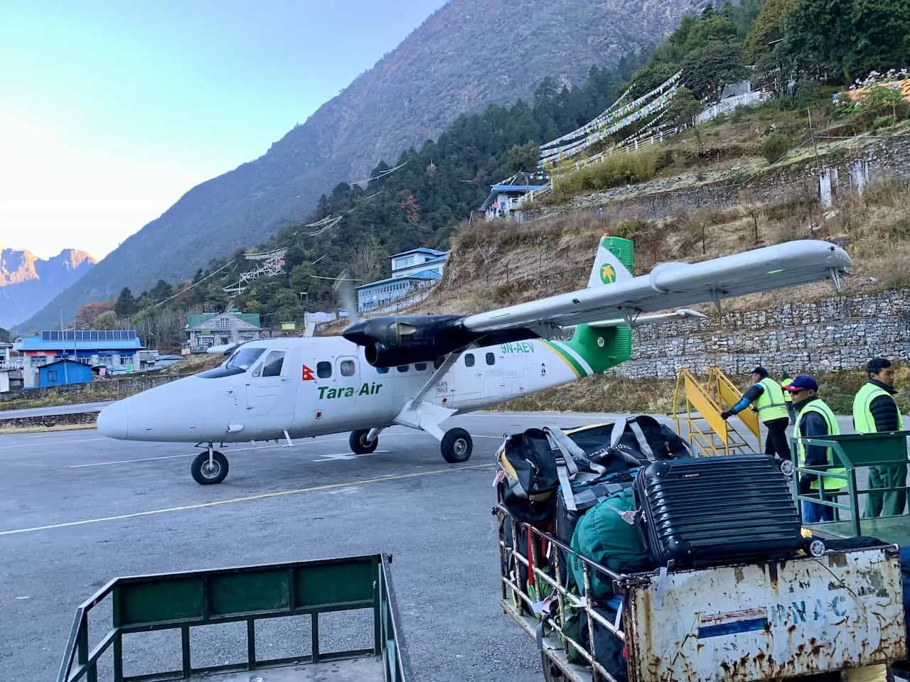 Lukla Airport Departure