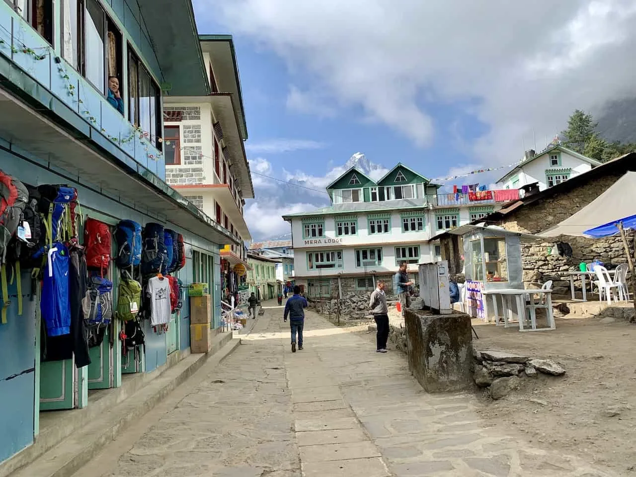 Lukla Village