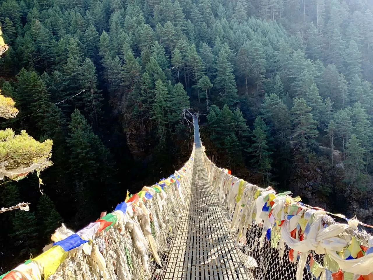 Namche Bazaar Suspension Bridge