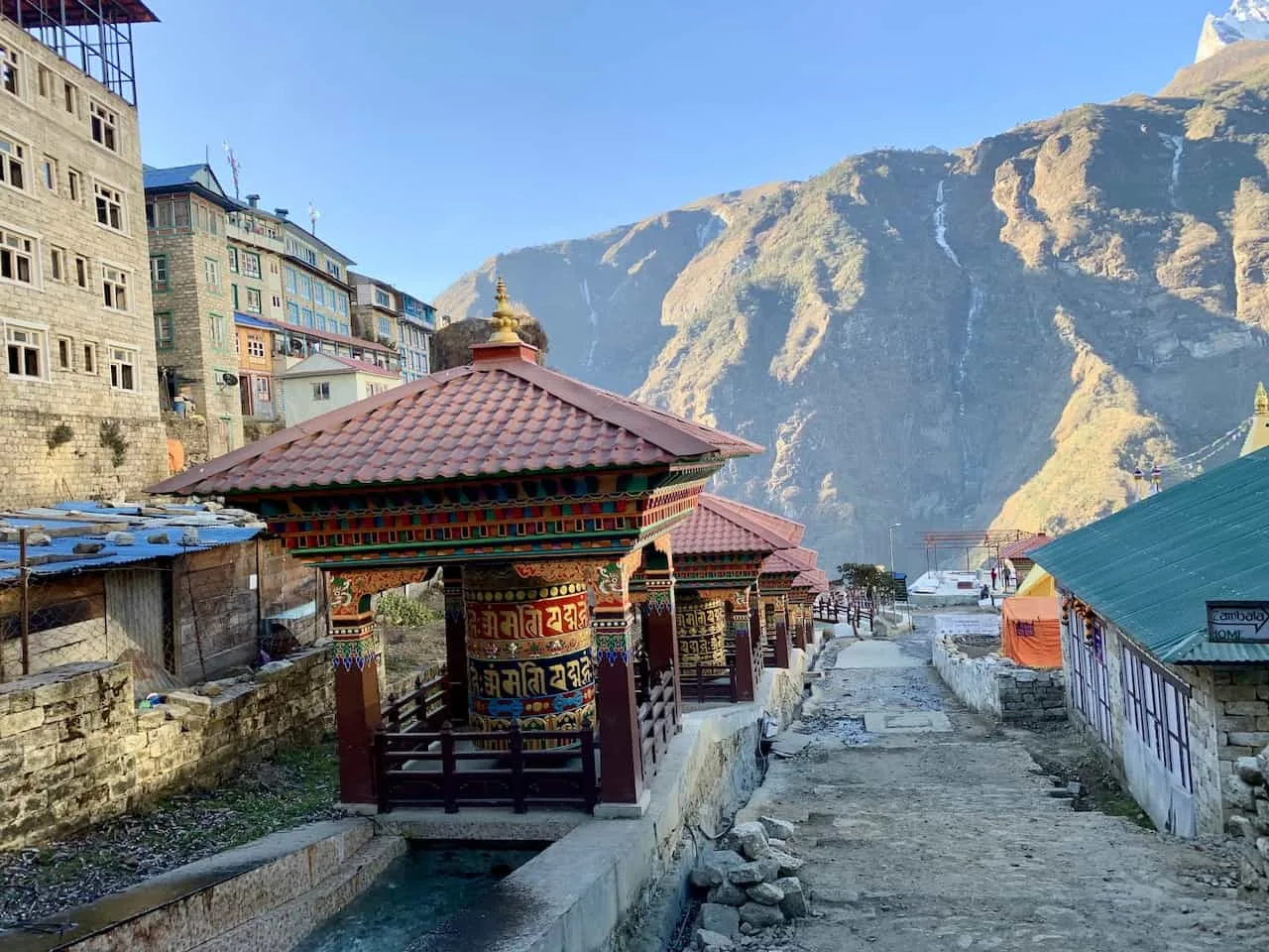 Namche Bazaar Village