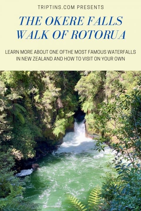 A Helpful Okere Falls Walk Guide Rotorua S Meter Plunge Map