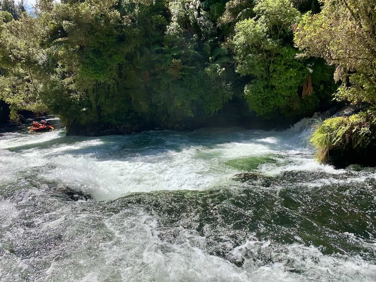 Okere River Rotorua
