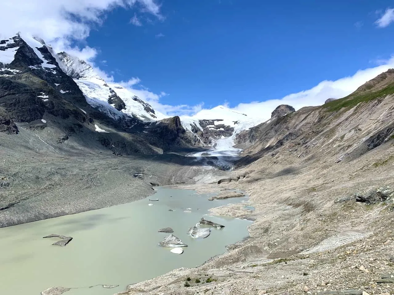Pasterze Glacier Hiking Route