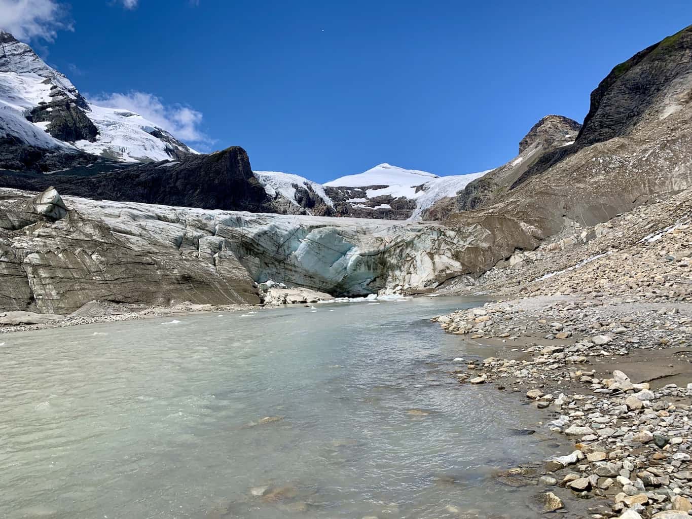 The Pasterze Glacier Hiking Trail | Grossglockner High Alpine Road
