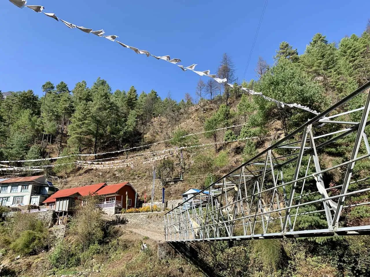 Phakding to Lukla