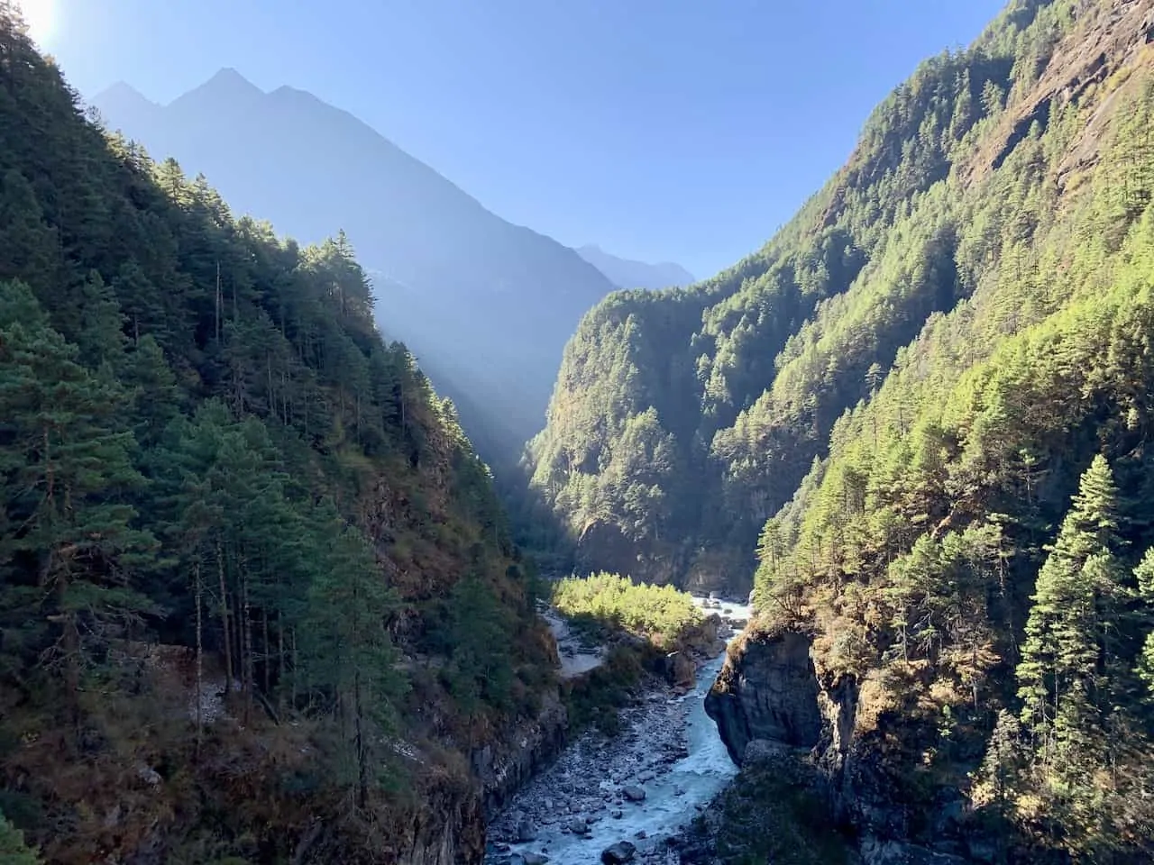 Sagarmatha River Trekking