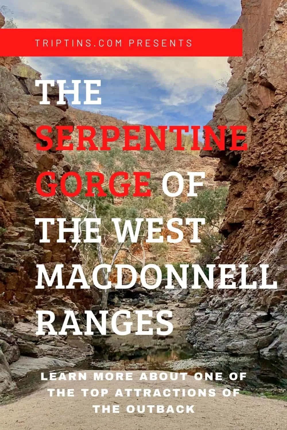 Serpentine Gorge West MacDonnell Ranges