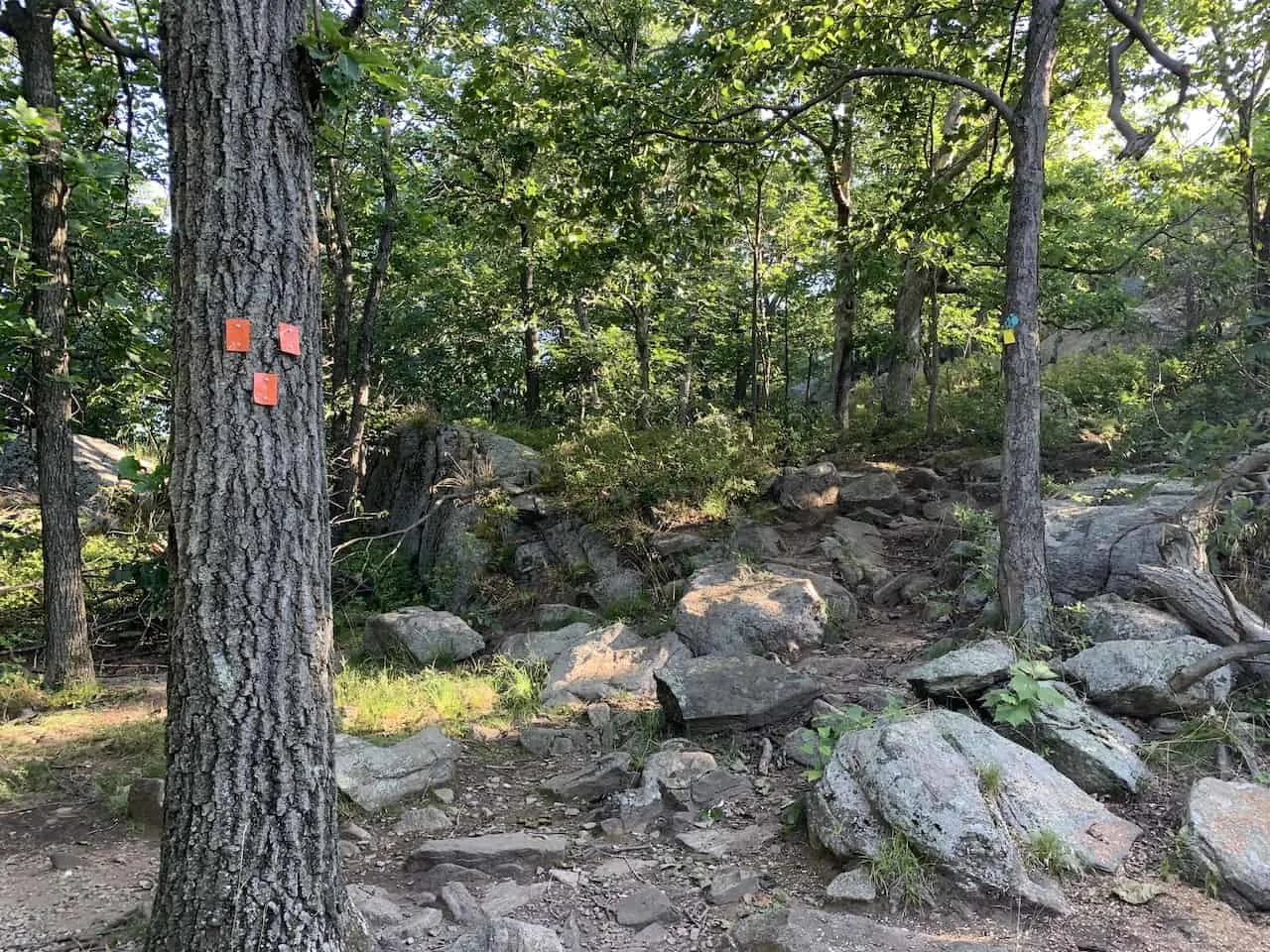 Storm King Mountain Intersection