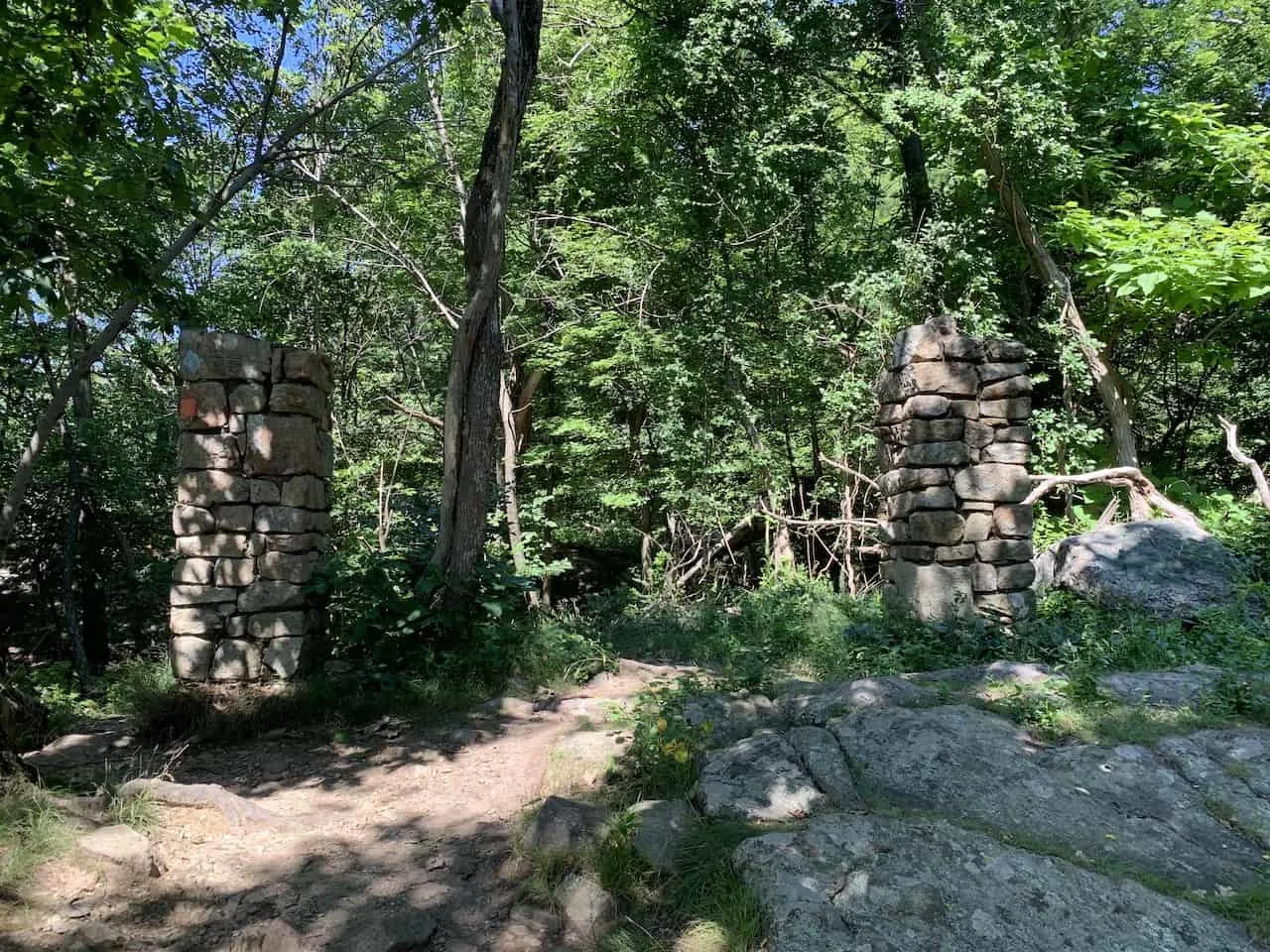 Storm King Mountain Ruins