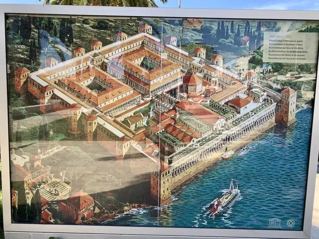 Diocletians Palace Map