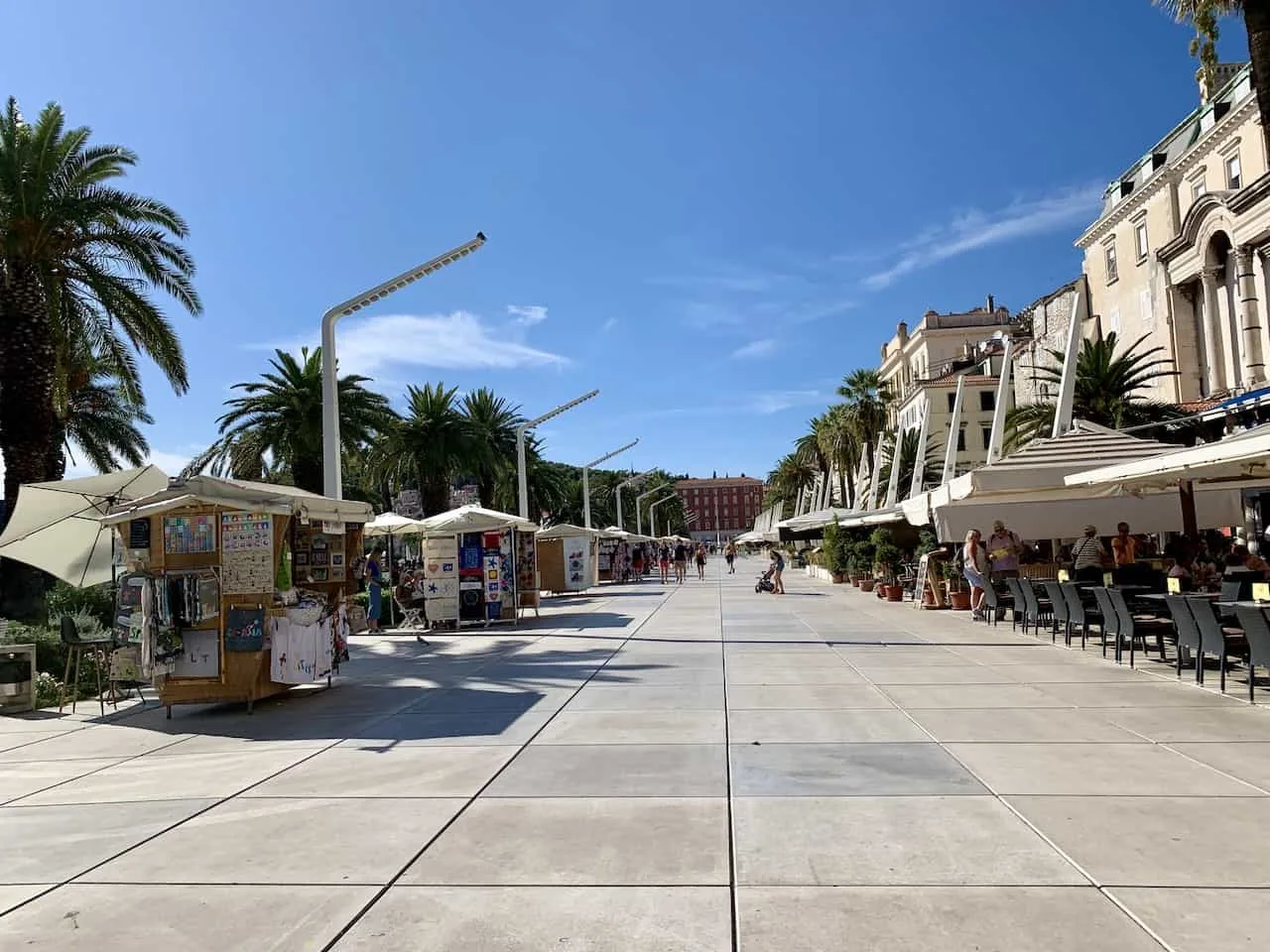 Riva Promenade Split