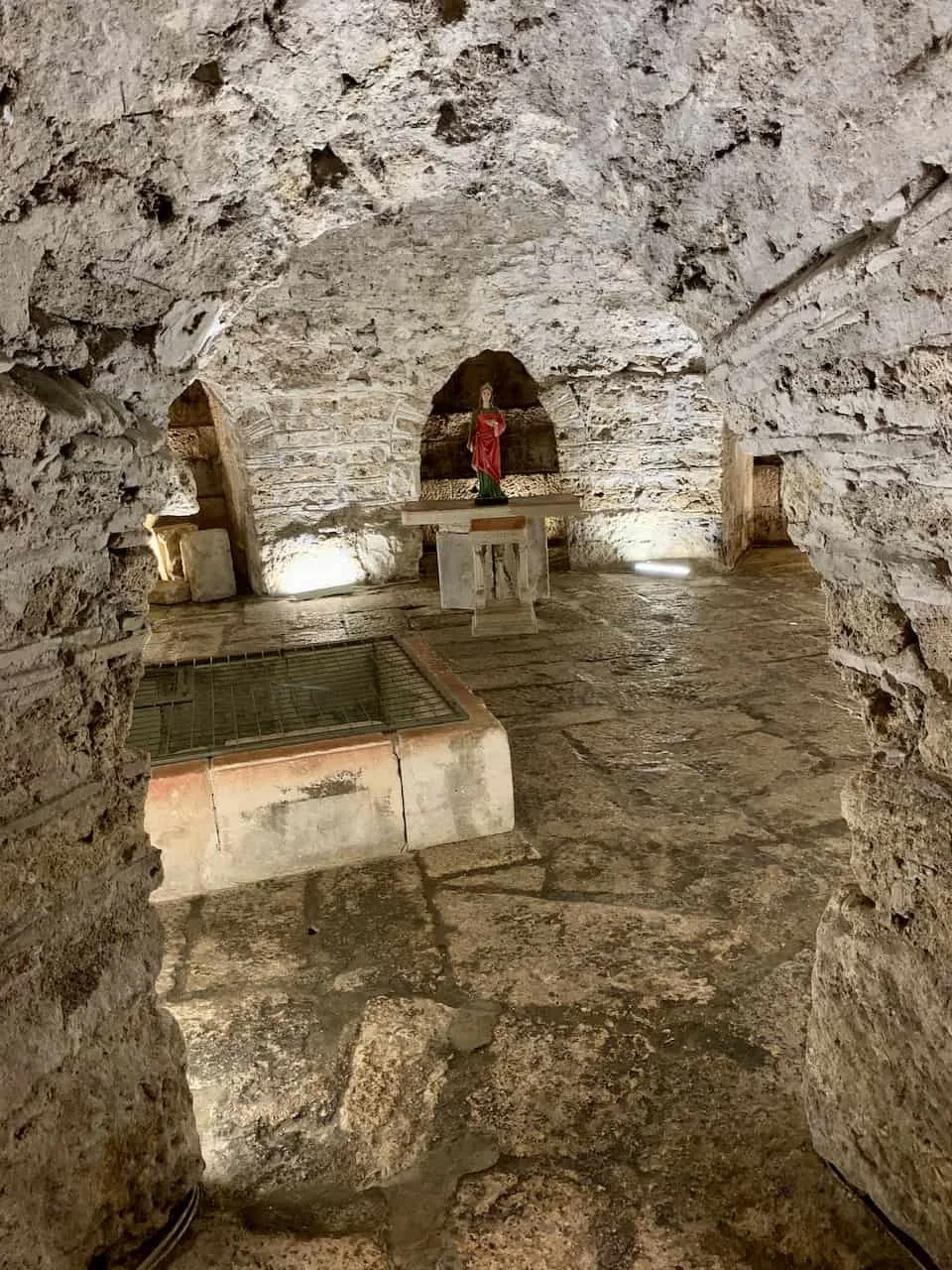 Split Cathedral Crypt