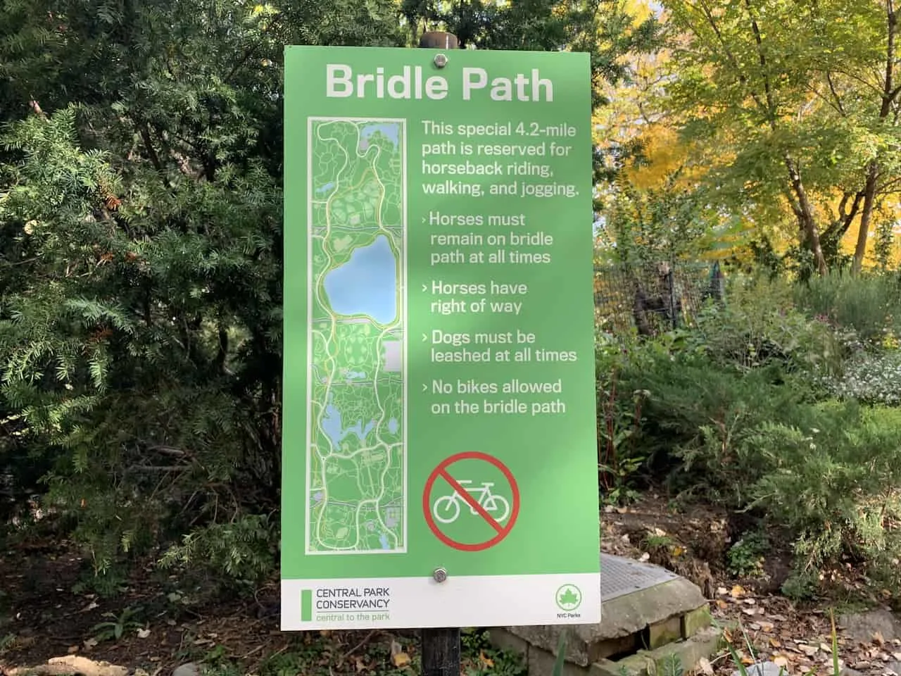 Bridle Path of Central Park