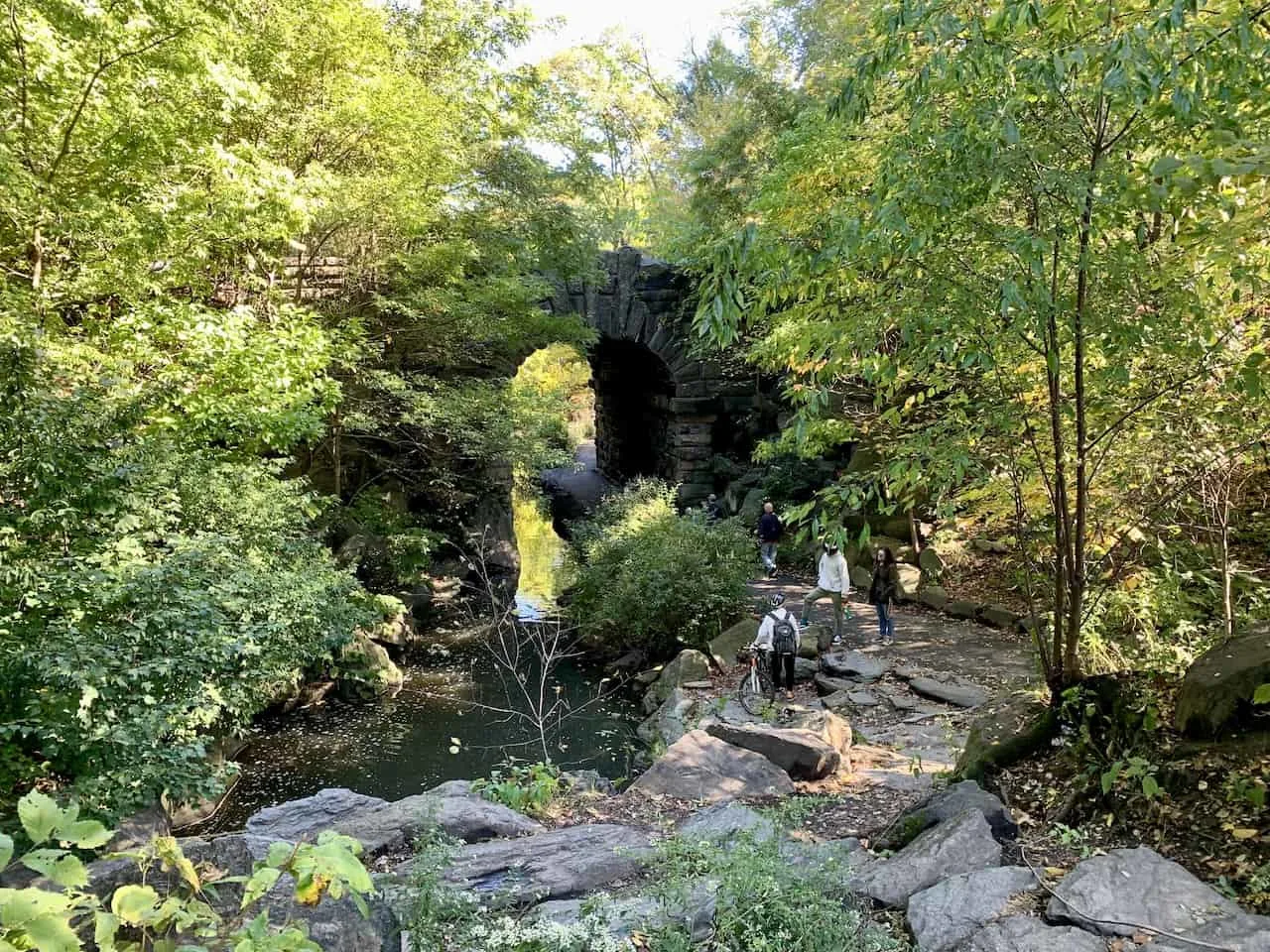 Glen Span Arch Central Park