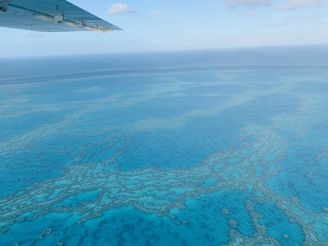 Great Barrier Reef Flying