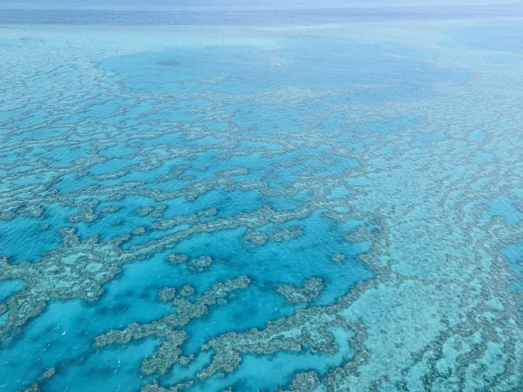 Great Barrier Reef Scenic Flight