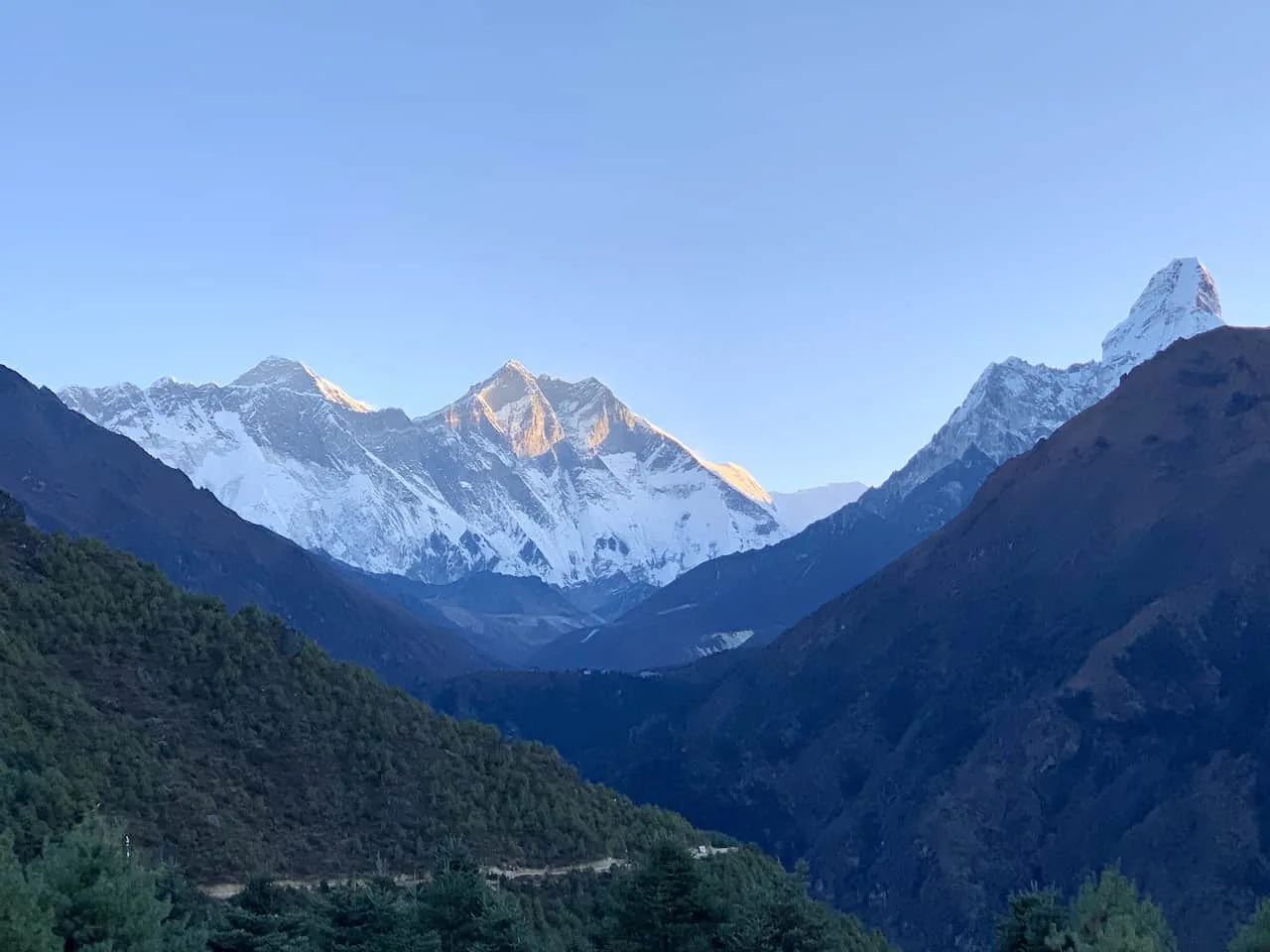 Mount Everest View Sagamartha National Museum