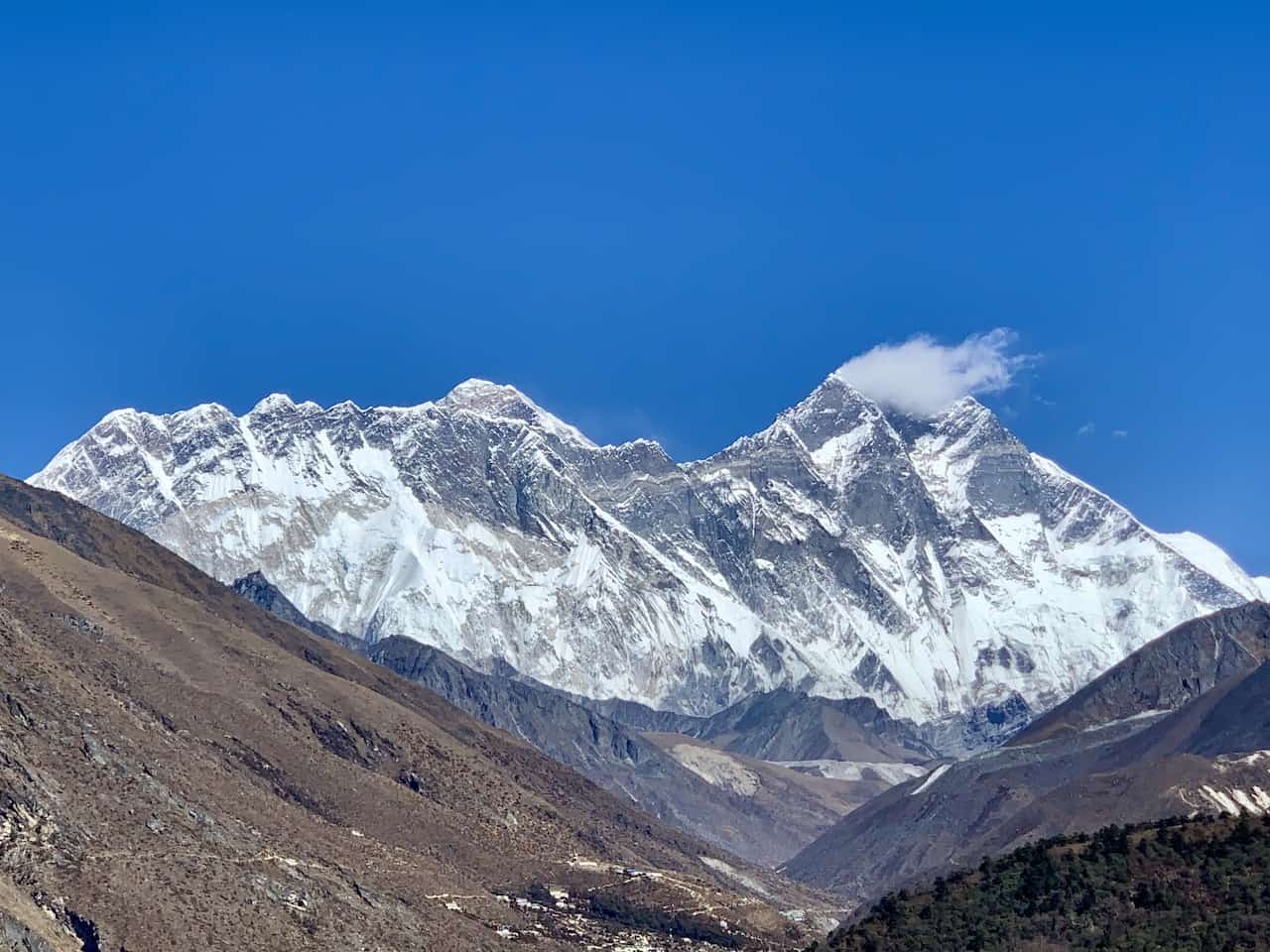 Mount Everest View Tengboche
