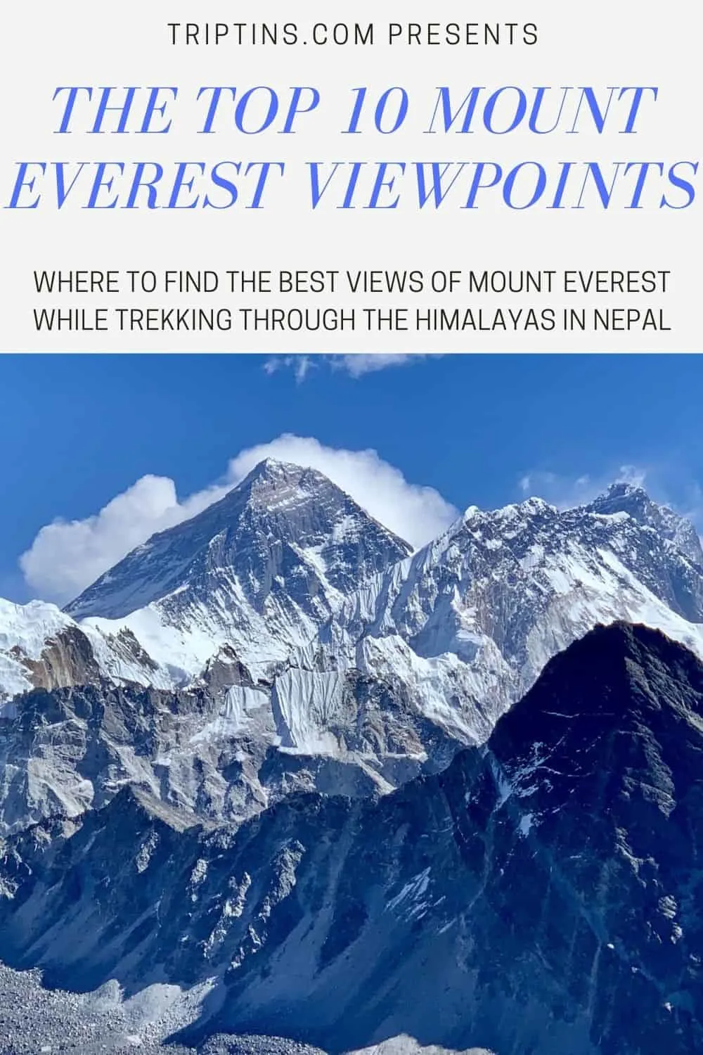 Mount Everest Viewpoints