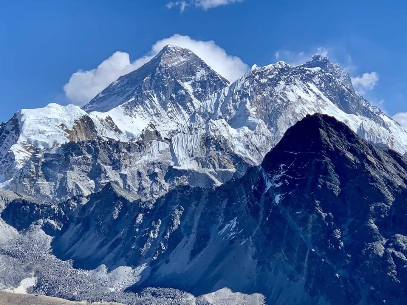 Views of Mount Everest