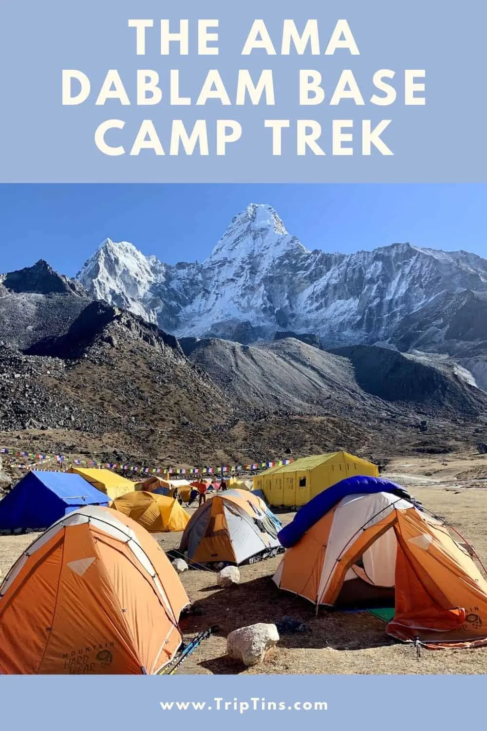 Base Camp Ama Dablam Nepal