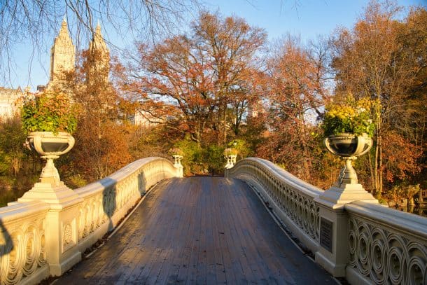 How to Visit the Central Park Bow Bridge | Map + Photography Tips