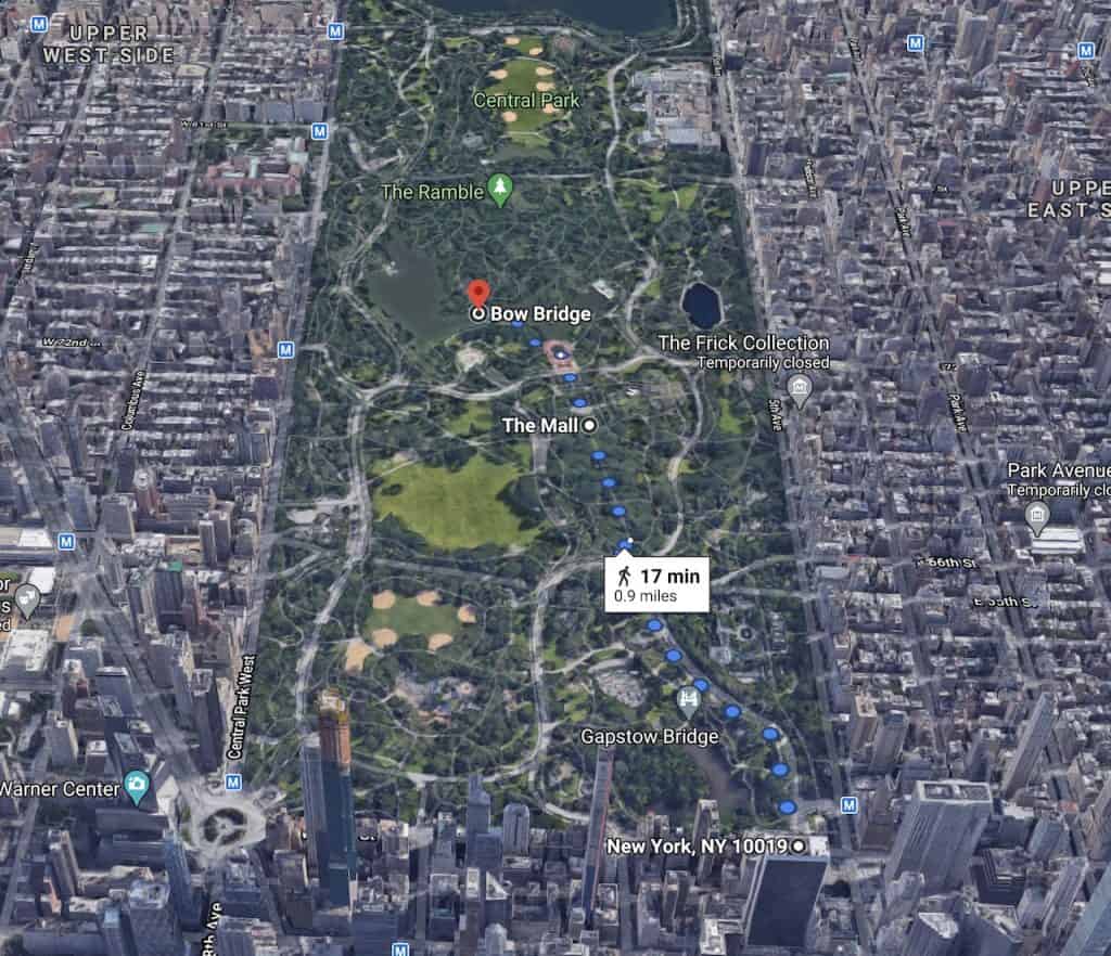Collection 30+ Photos where is the bridge in central park Stunning